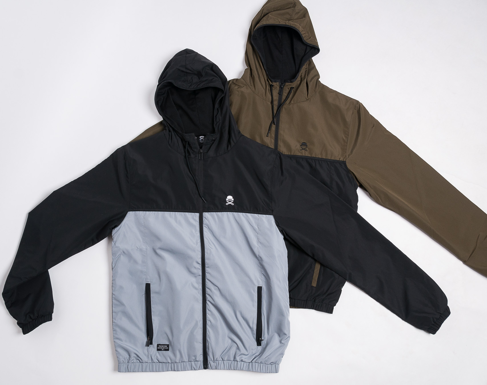 Bunda pánská Cayler & Sons PA Small Icon Windbreaker Olive/Black