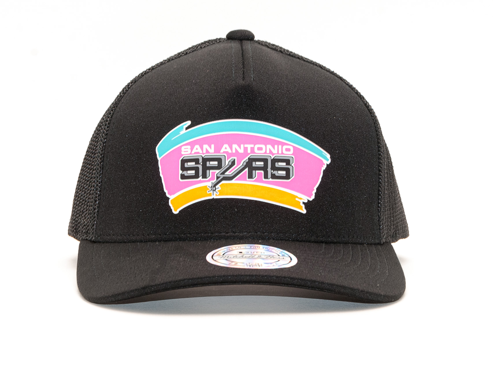 Kšiltovka Mitchell & Ness San Antonio Spurs INTL292 Vintage Jersey Snapback