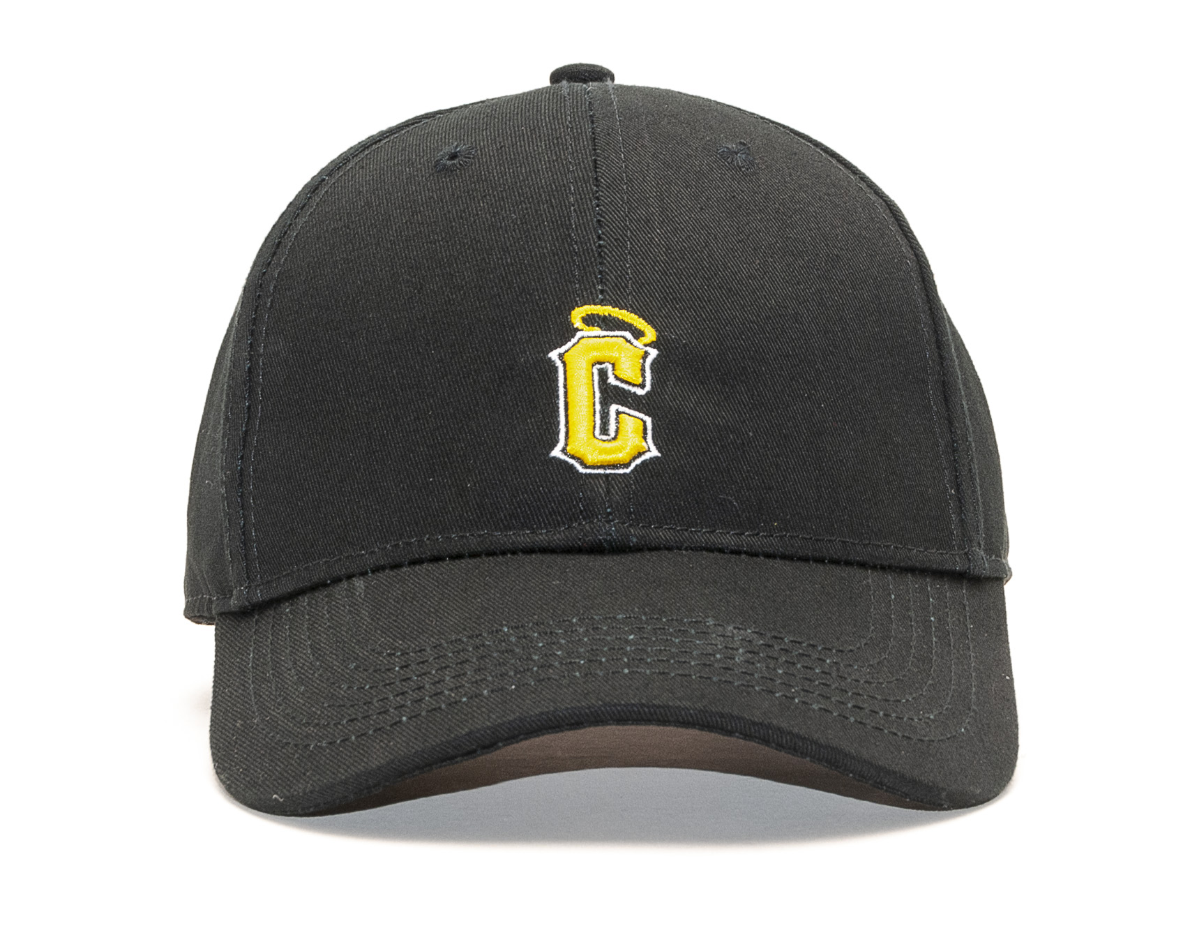 Kšiltovka Cayler & Sons WL Cangels Curved Cap Black/Yellow
