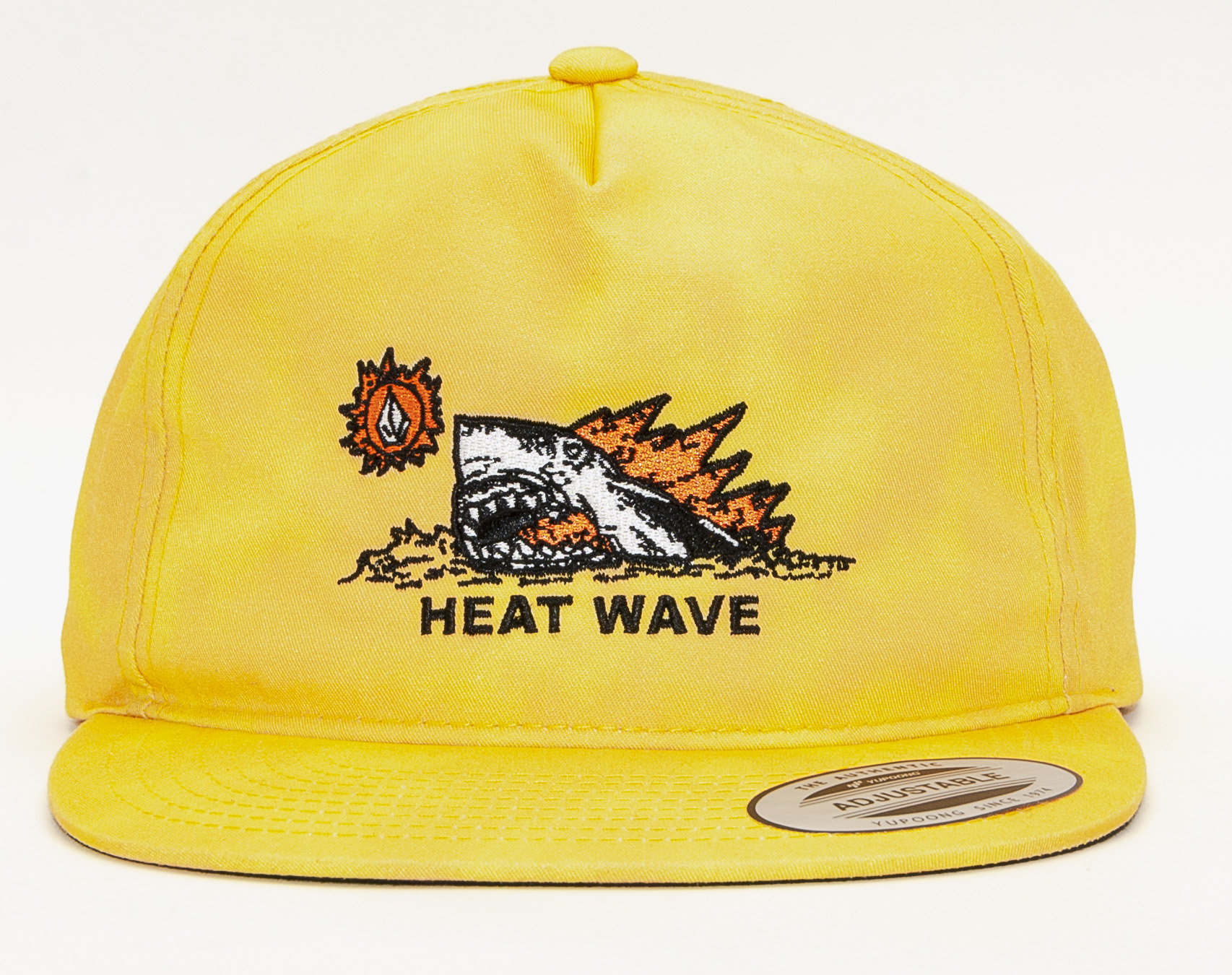 Kšiltovka Volcom Heat Wave Cyber Yellow