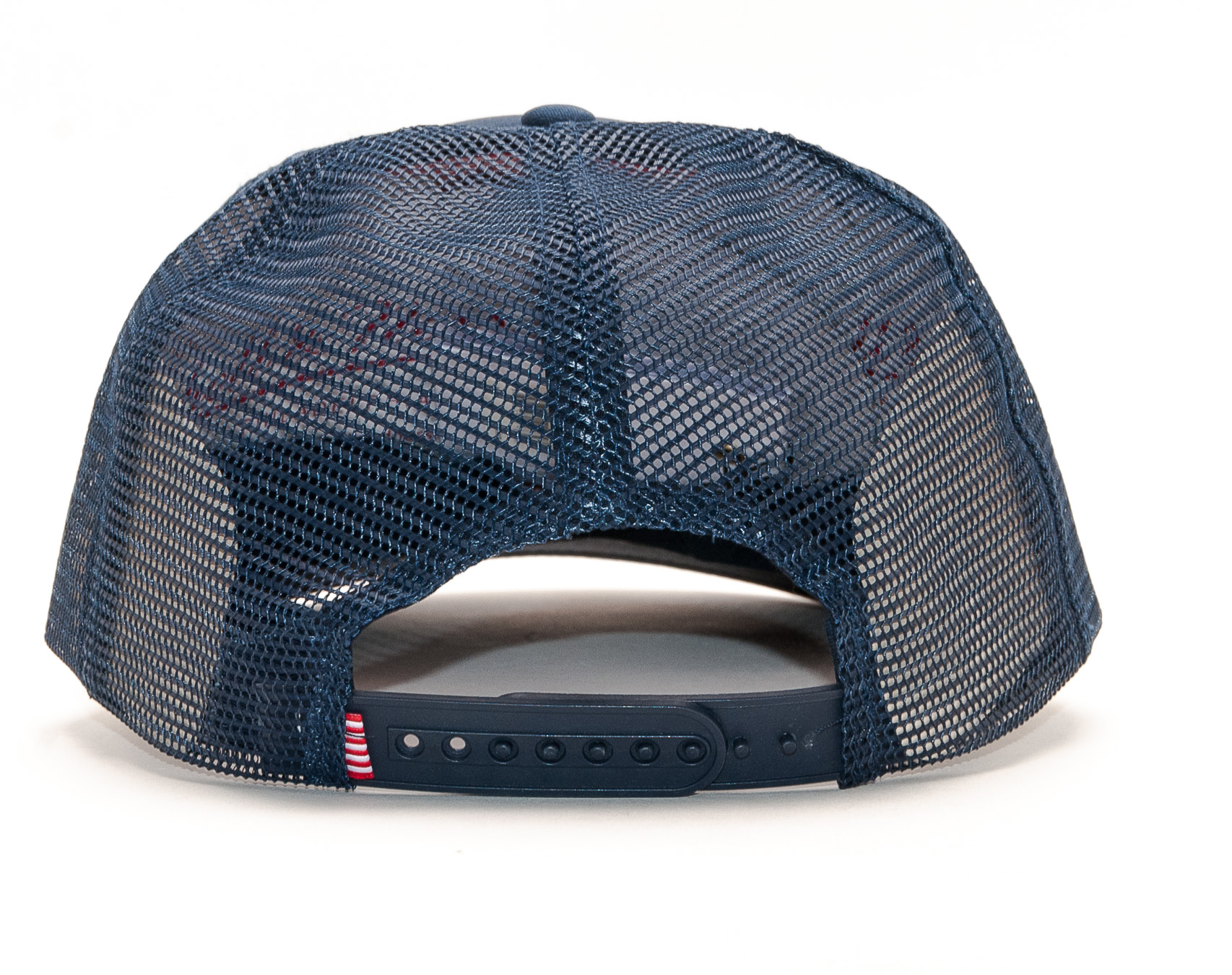 Kšiltovka Herschel Supply Whaler Patch Polyester Peacoat Snapback 1109-0713