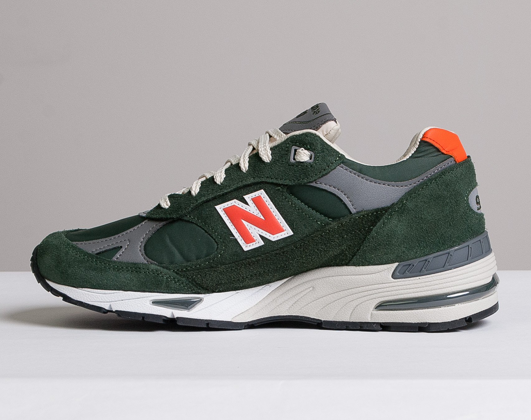 Boty New Balance M991TNF Made in UK Green/Orange