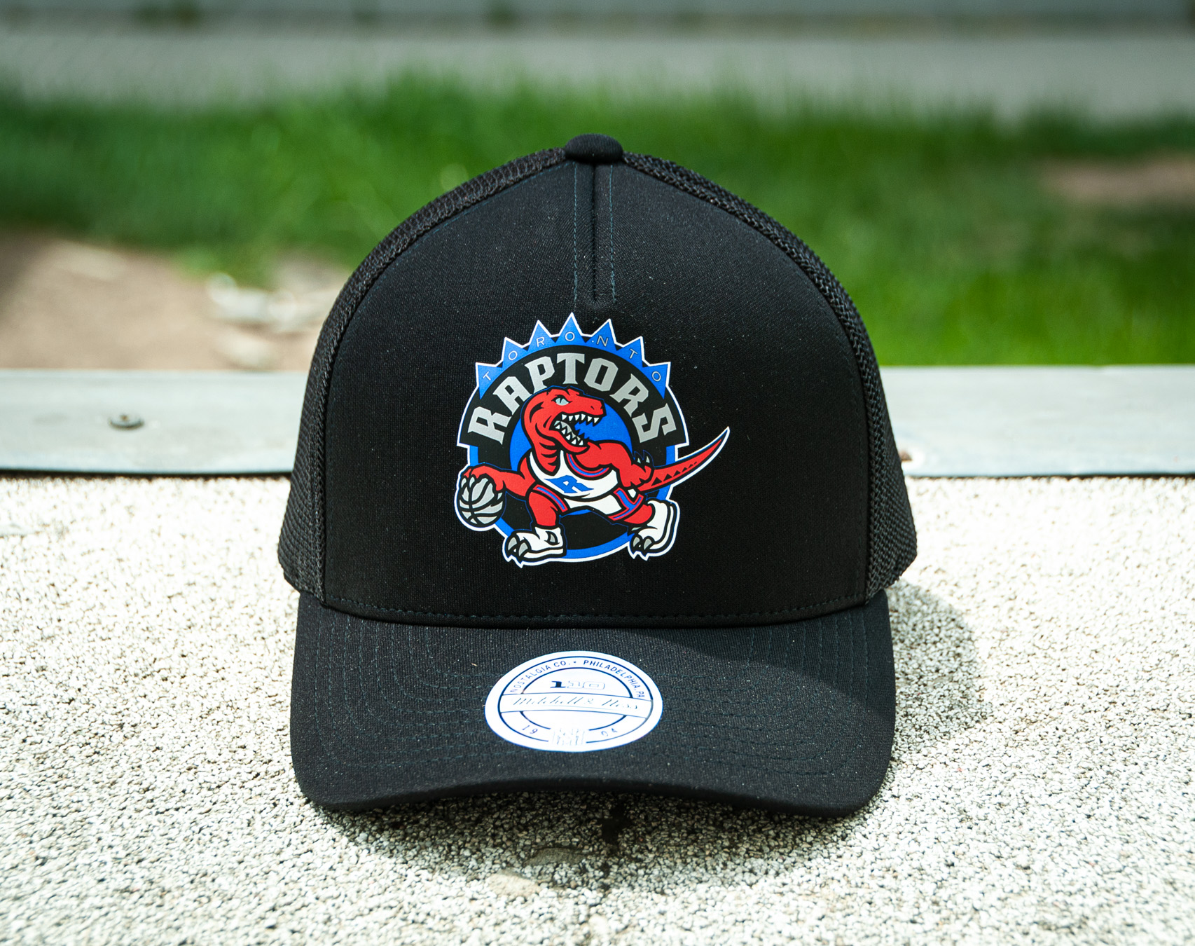 Kšiltovka Mitchell & Ness San Antonio Spurs INTL292 Vintage Jersey Snapback