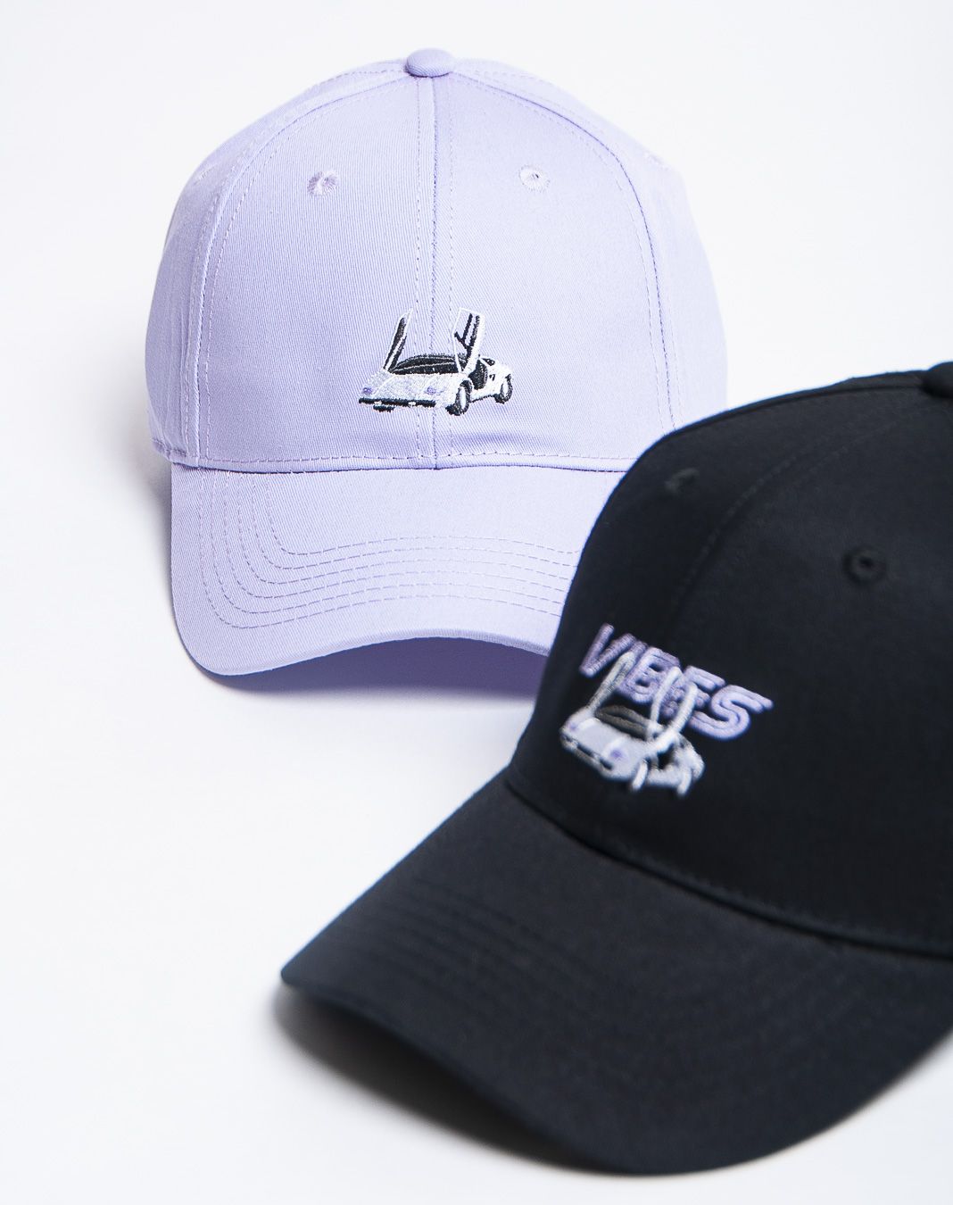 Kšiltovka Cayler & Sons Vibes Curved Cap Black/MC