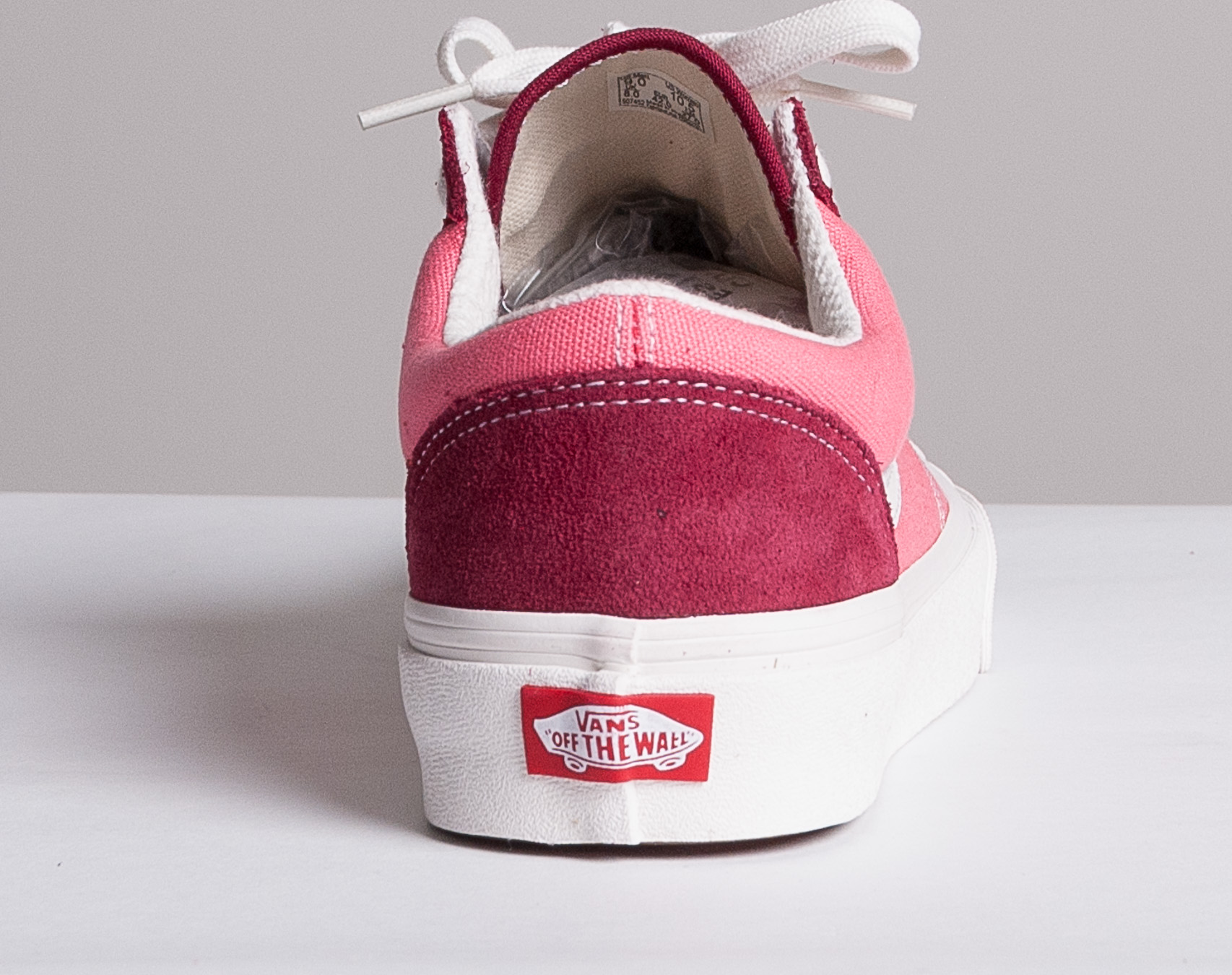 Boty VANS Style 36 Vintage Sport Rumba Red 3DZ3VTC
