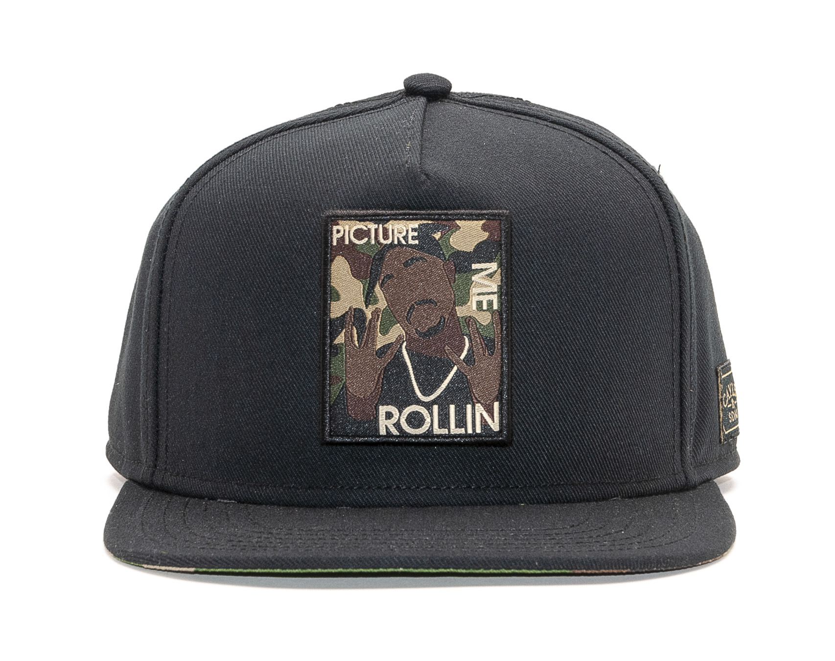 Kšiltovka Cayler & Sons WL 2Pac Rollin Cap Black/Woodland