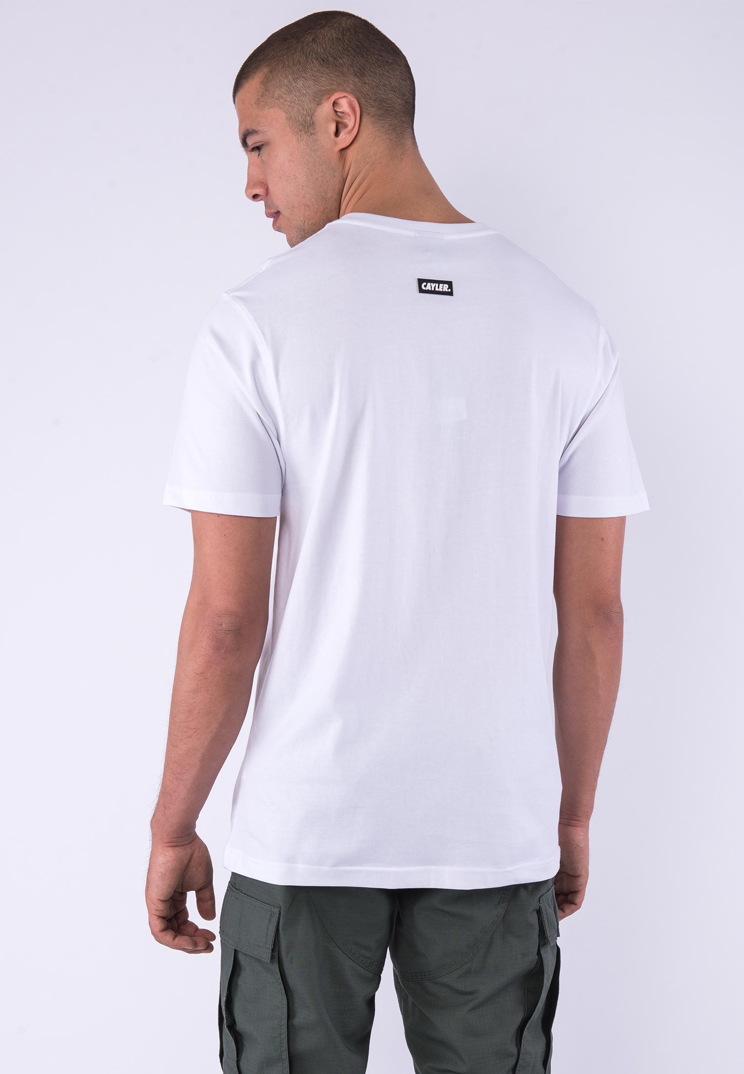 Triko Cayler & Sons 2Pac Rollin Tee White/MC