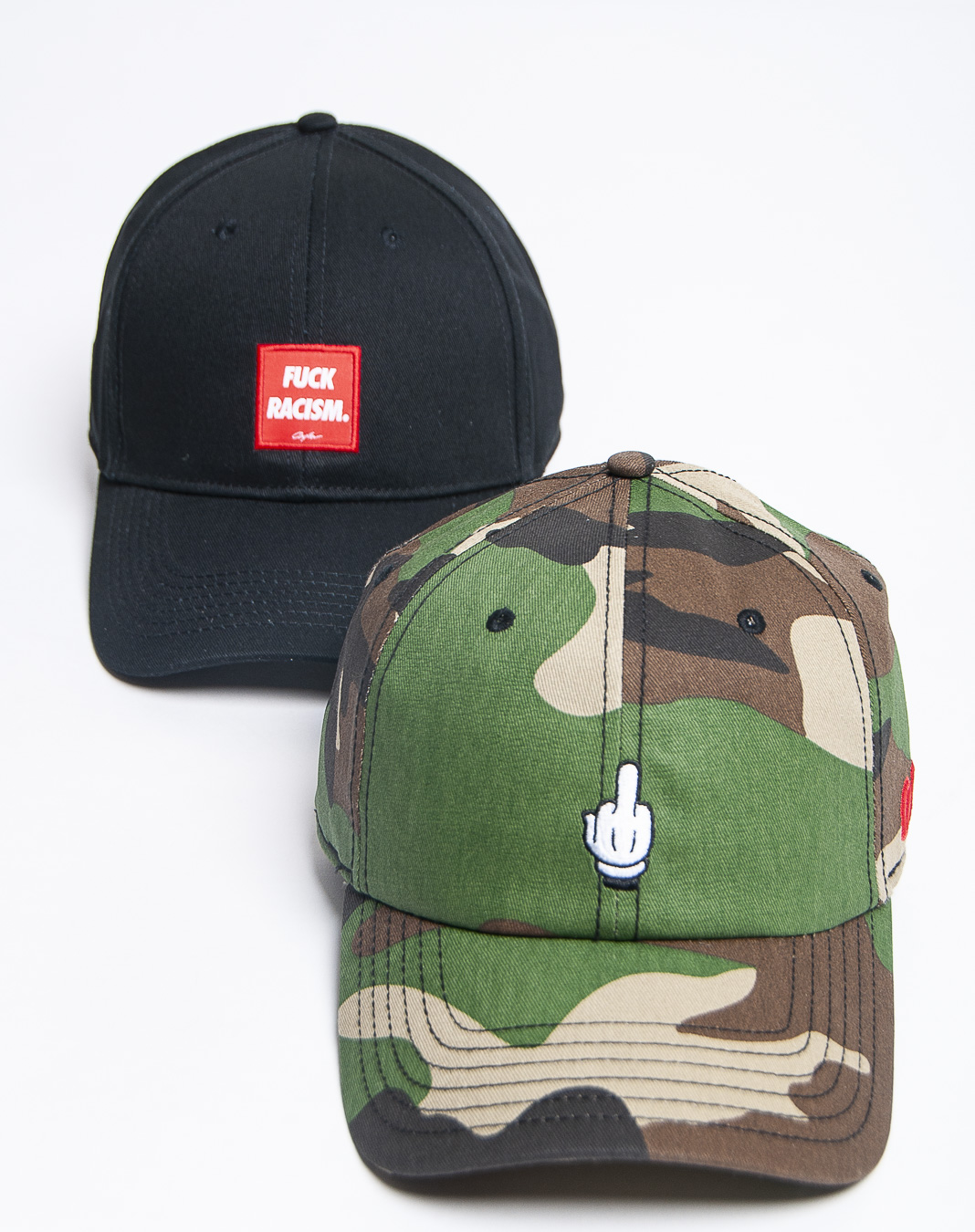 Kšiltovka Cayler & Sons WL OFF Curved Cap Woodland/MC