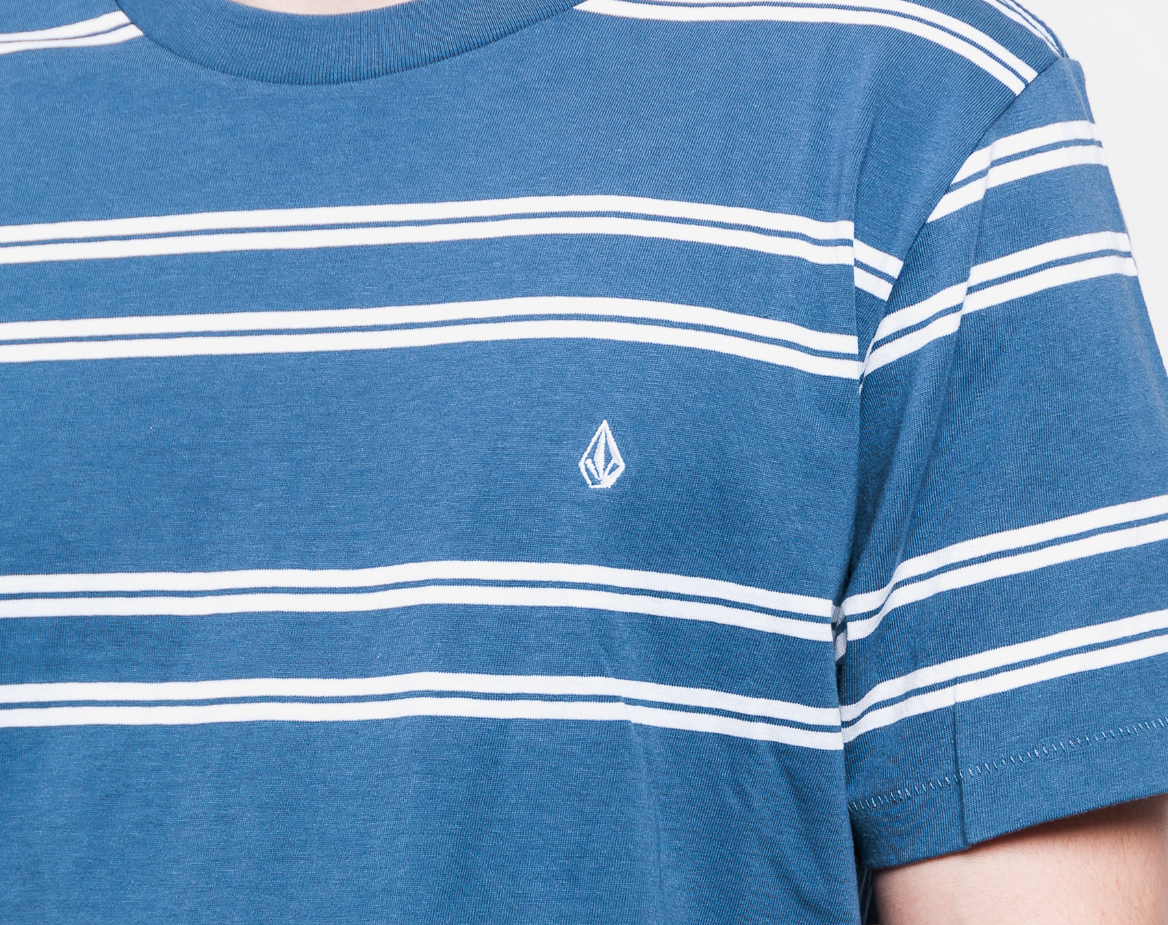 Triko Volcom Beauville Crew Indigo