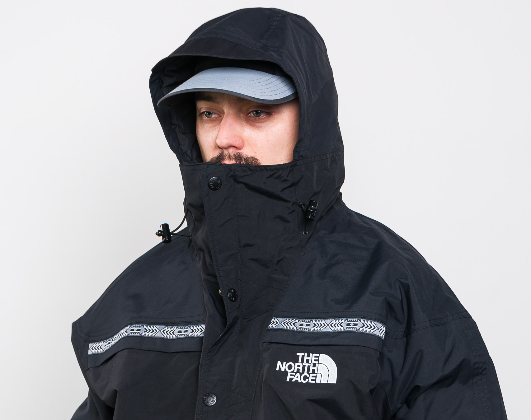 Bunda pánská The North Face 92 Retro Rage Rain Black