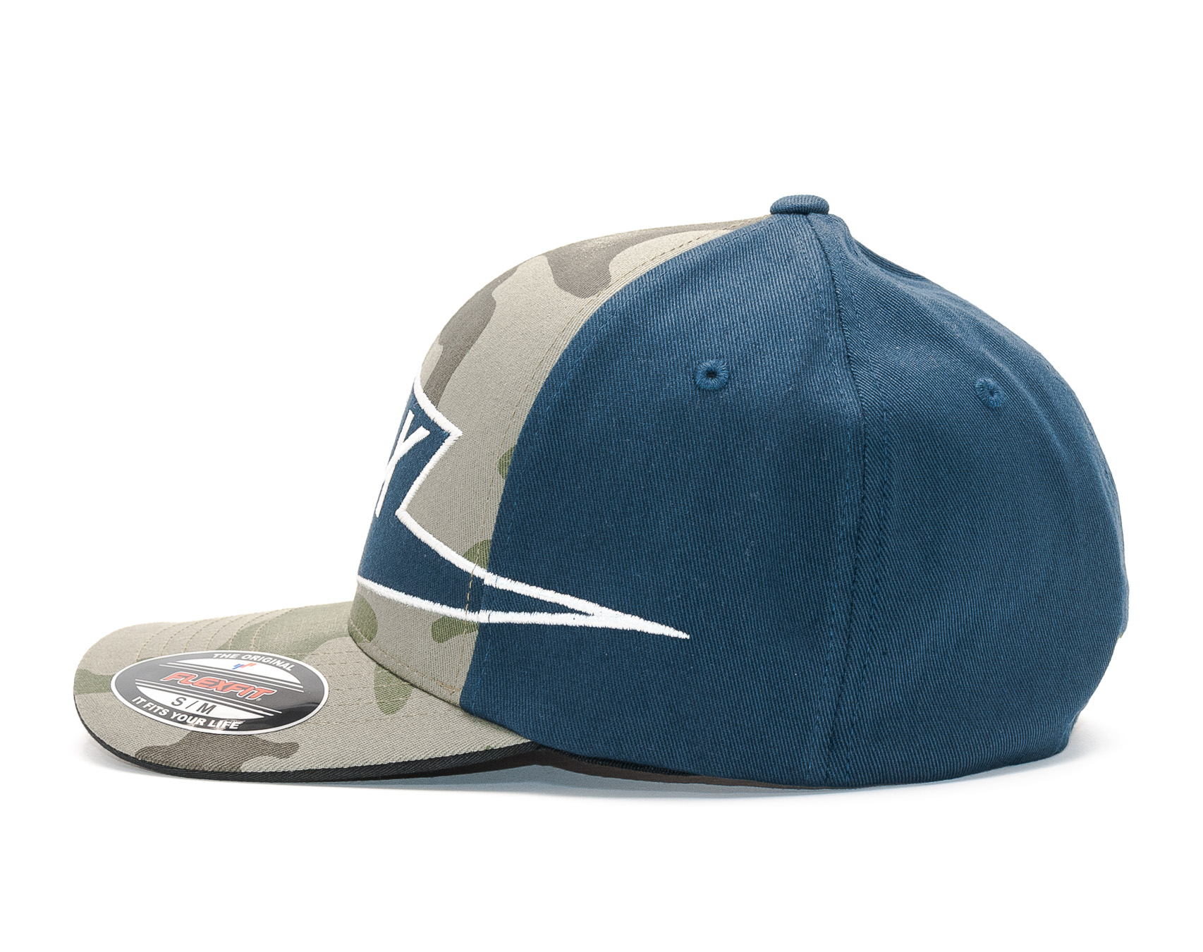 Kšiltovka FOX AMP Flexfit Camo