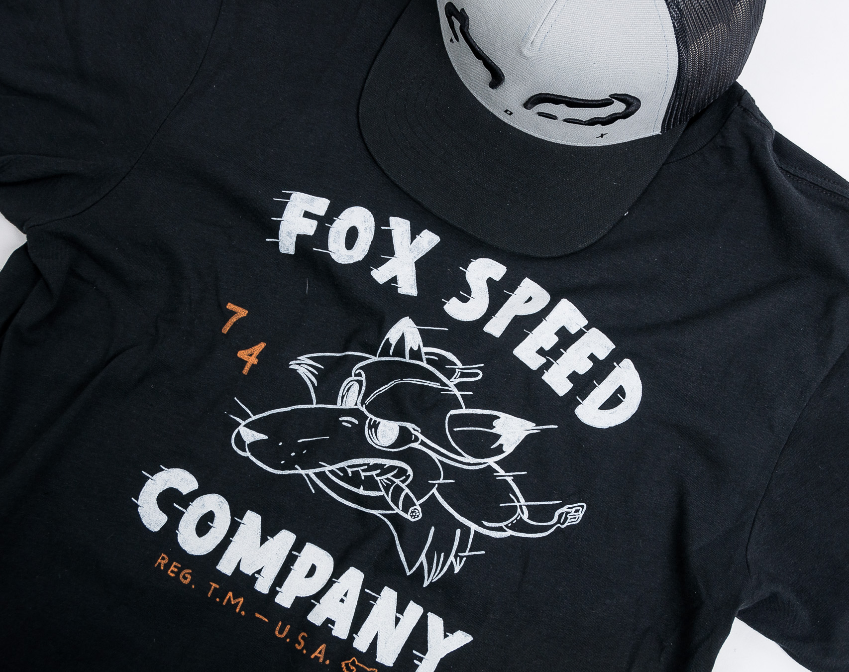 Triko FOX Bomber SS Premium Black