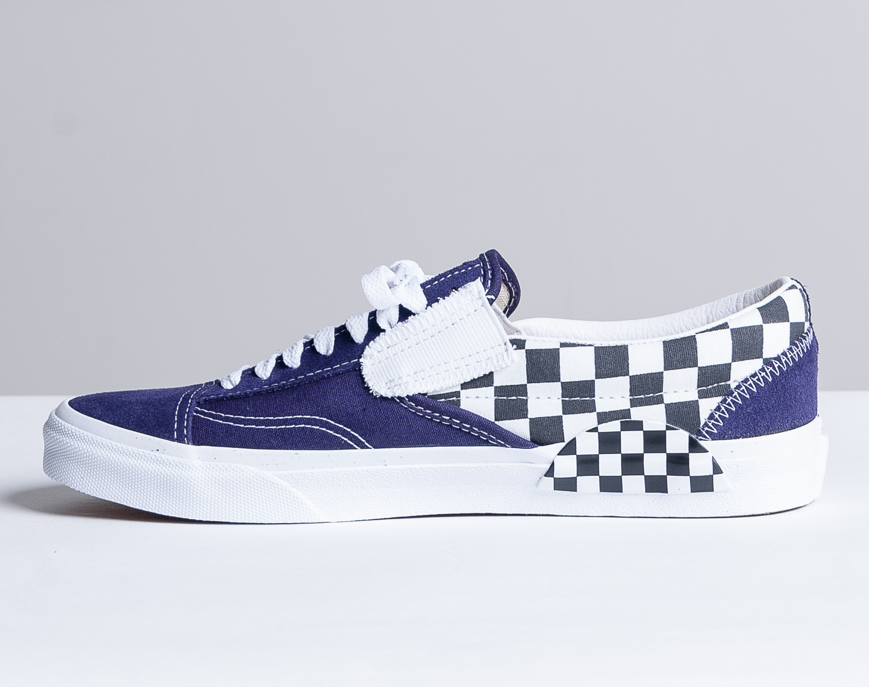Boty VANS Slip-On CAP (Cut & Paste) Checkerboard Mysterioso
