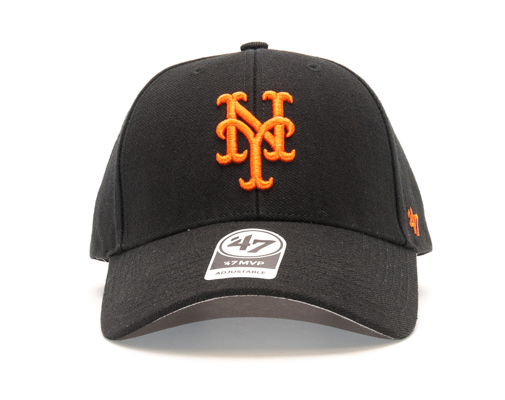 Kšiltovka 47 Brand MVP New York Mets Black Strapback