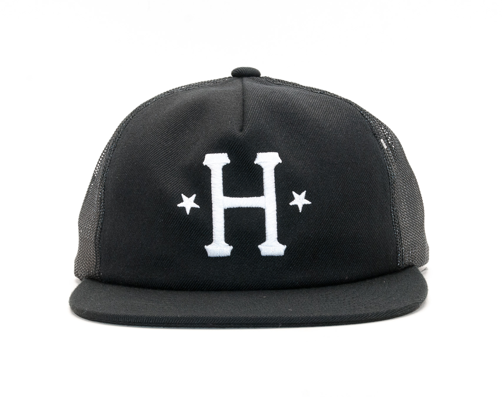 Kšiltovka HUF Classic H Trucker Black Snapback