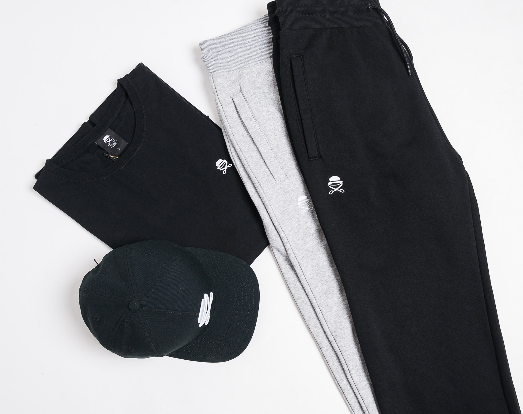 Triko Cayler & Sons PA Small Icon Tee Black/White