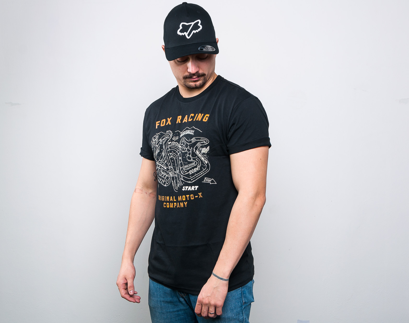 Triko FOX Fast Track SS Premium Black