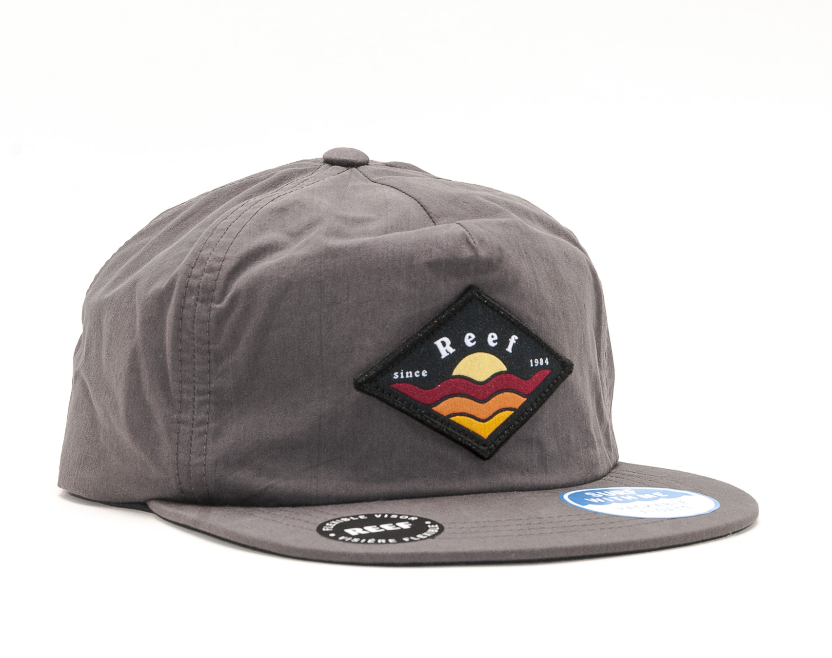 Plovoucí Kšiltovka REEF Sunny Hat Charcoal