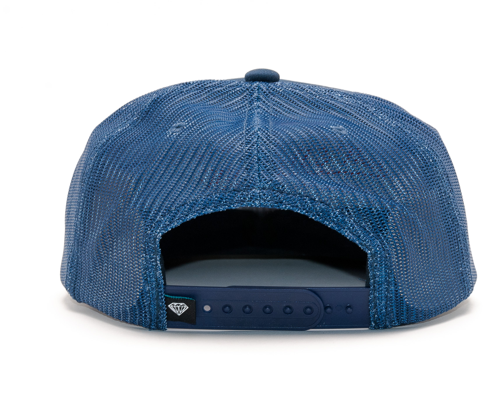 Kšiltovka Diamond Supply Co. Supplier Trucker Hat Navy Snapback