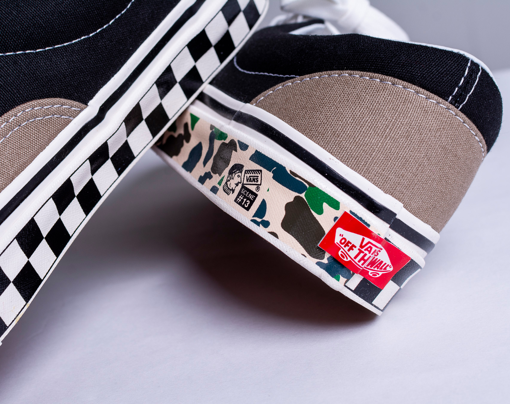Boty VANS Era 95 DX Anaheim Factory Camo/Tan