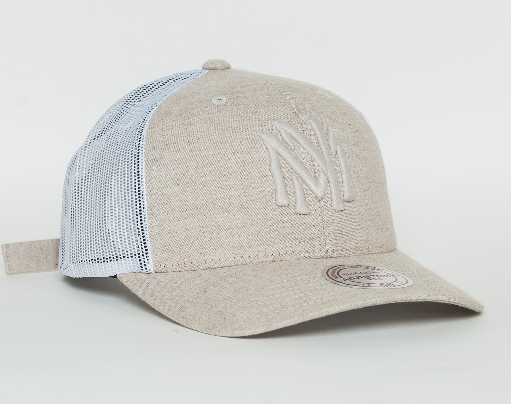 Kšiltovka Mitchell & Ness Tints Khaki Snapback