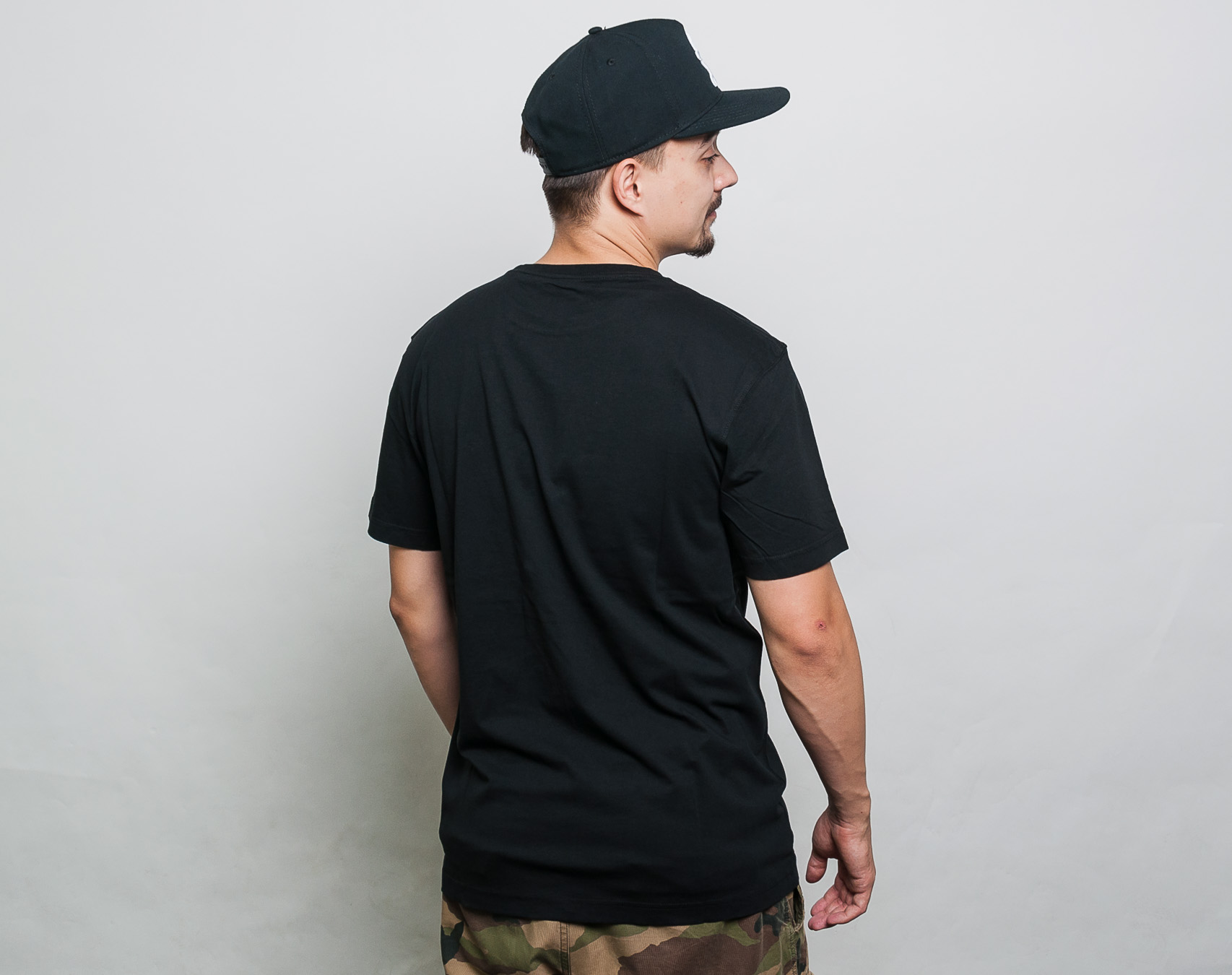 Triko Cayler & Sons PA Small Icon Tee Black/White