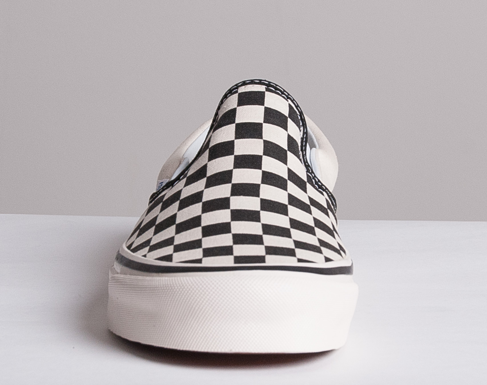 Boty VANS Classic Slip-On 9 Anaheim Factory Checkerboard White/Black 3JEXPU1
