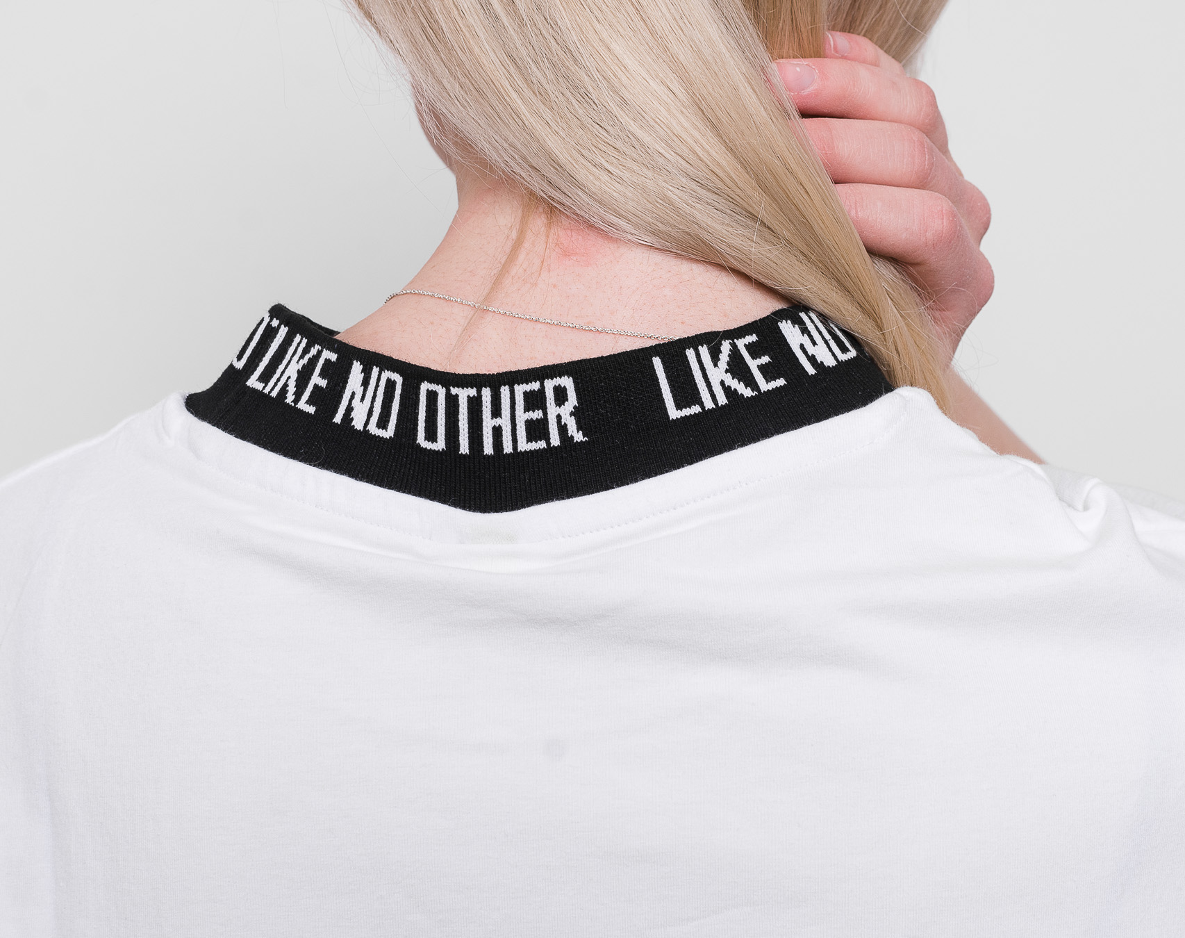 Dámské Triko Kappa Authentic Bardal White/Black