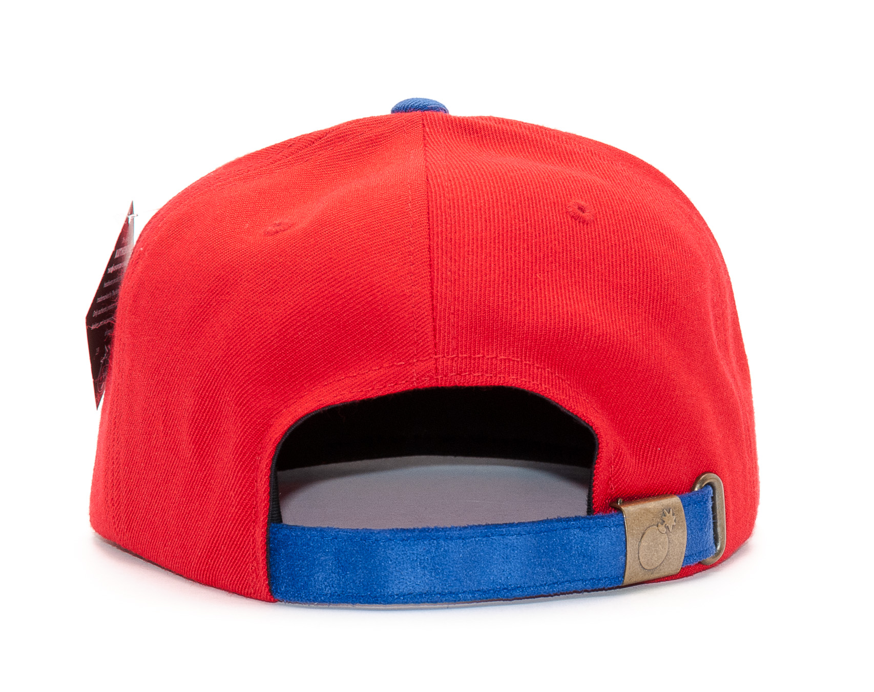 Kšiltovka The Hundreds Team Two Red Strapback