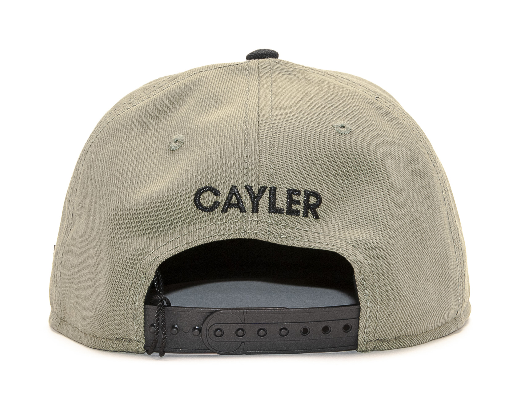 Kšiltovka Cayler & Sons WL 2Pac Rollin Cap Olive/Woodland