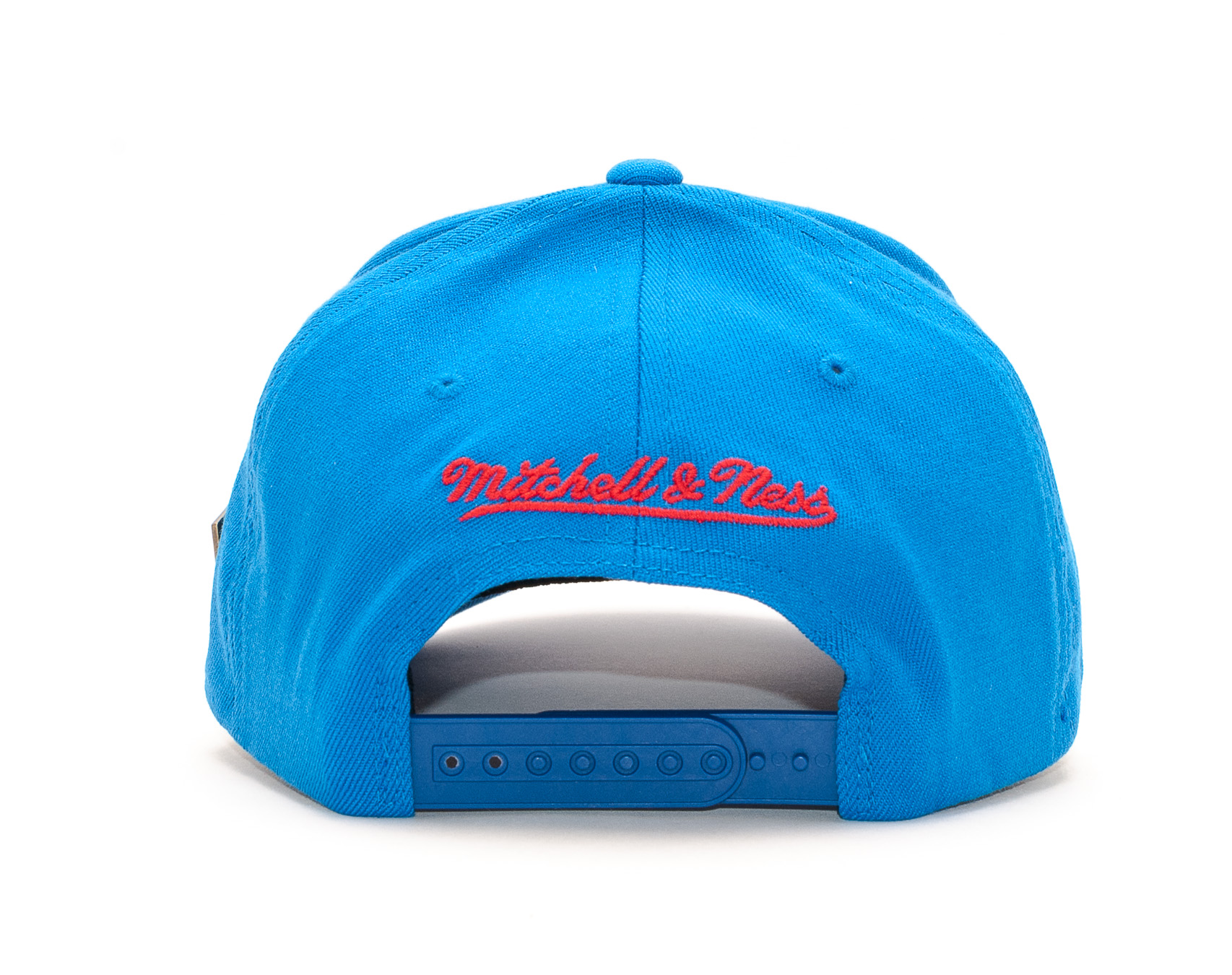 Kšiltovka Mitchell & Ness Philadelphia 76ers Hardwood Classic Freshman 110 Curved Blue Snapback