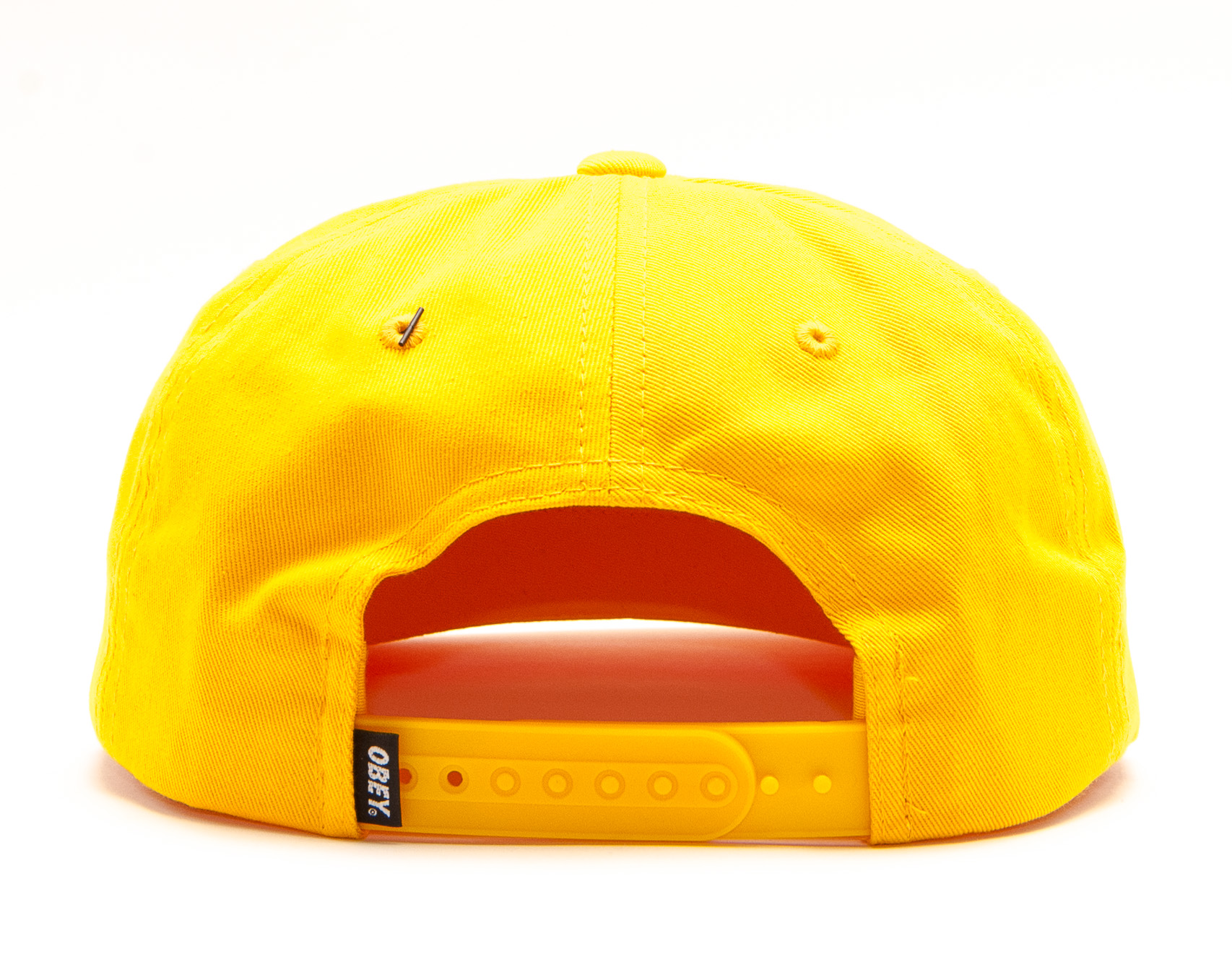 Kšiltovka OBEY Vanish 6 Panel Energy Yellow Snapback