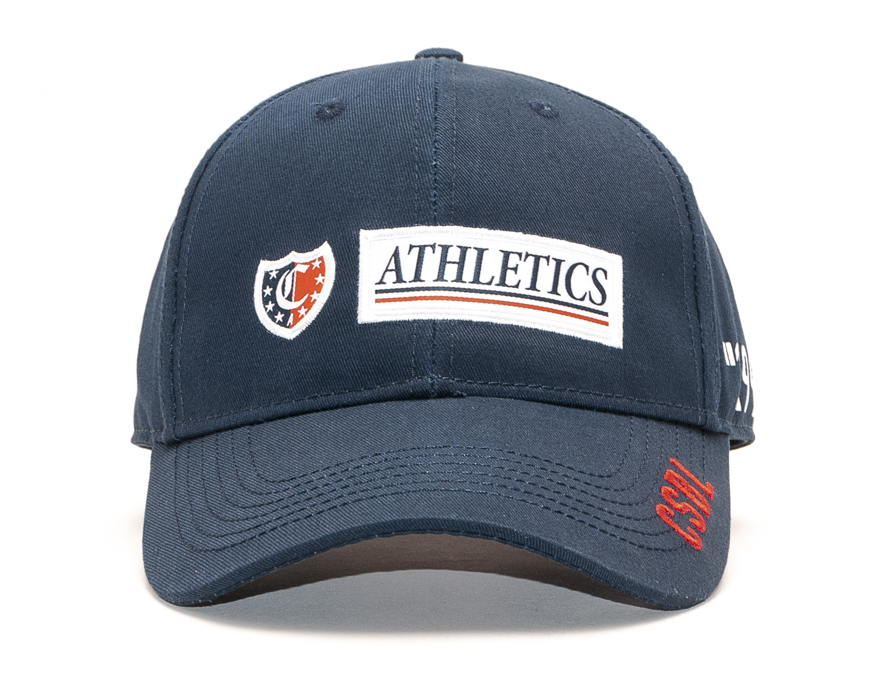 Kšiltovka Cayler & Sons Insignia Curved Cap Navy/White