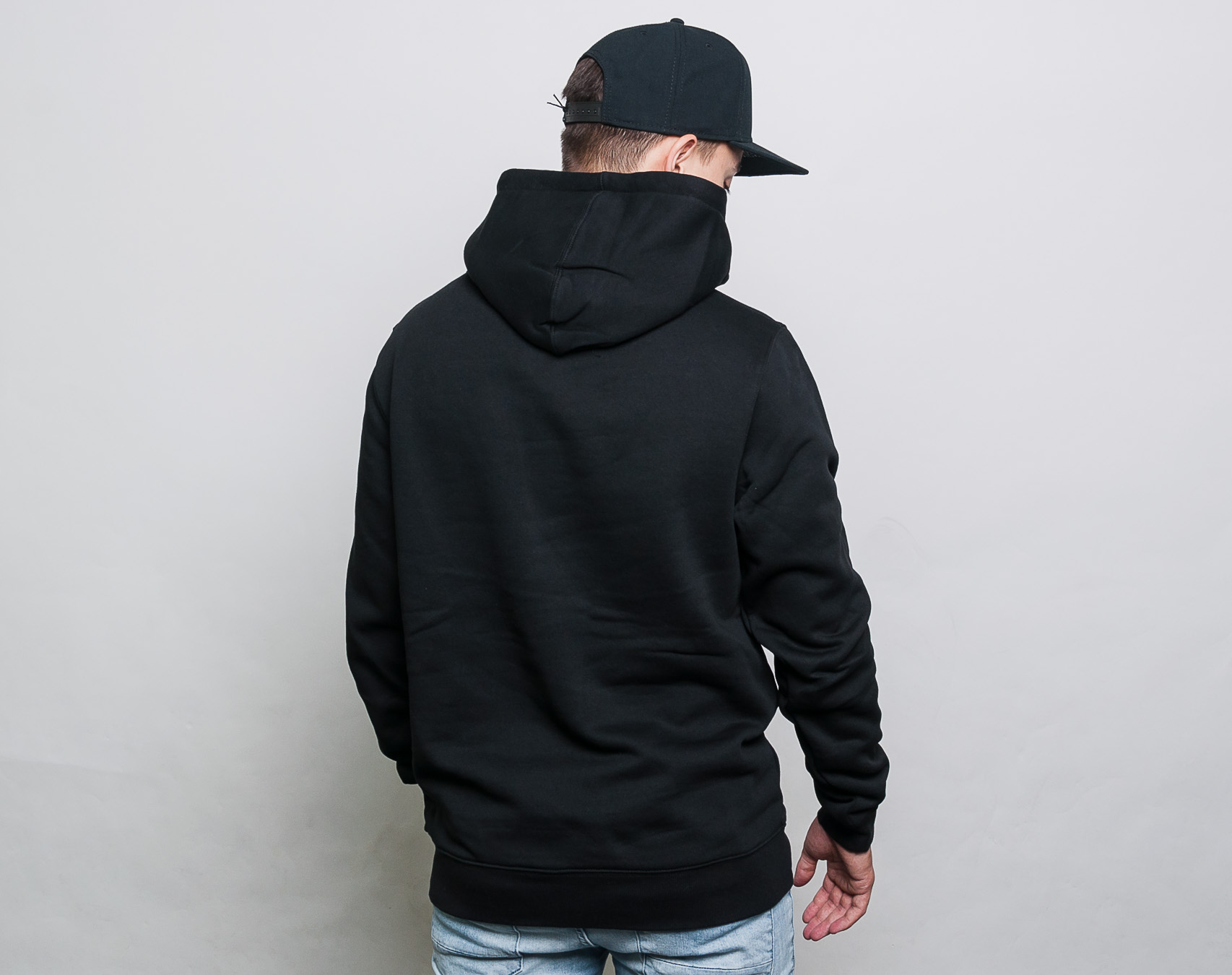 Mikina Cayler & Sons PA Small Icon Hoody Black/White