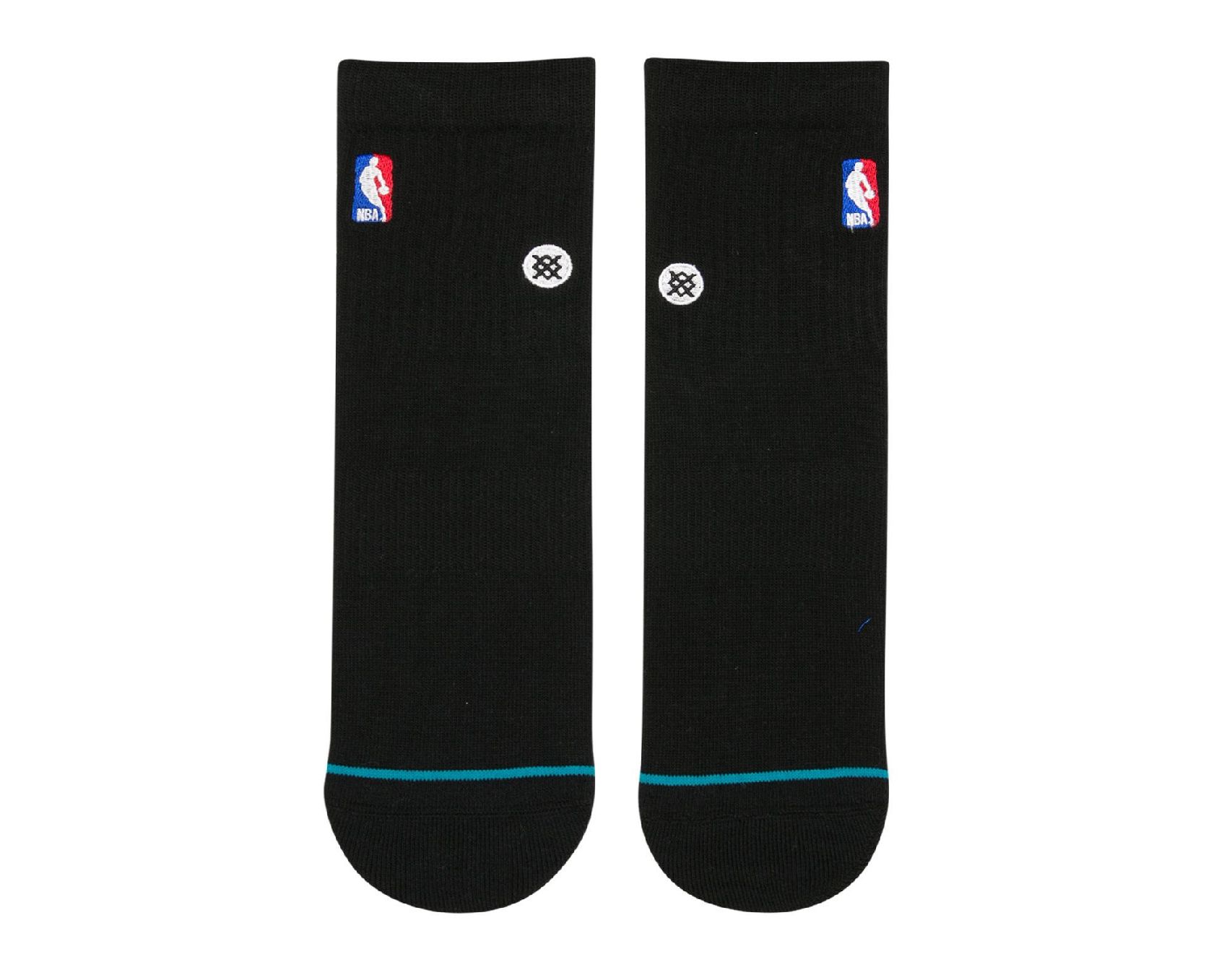 Ponožky Stance NBA Logoman QTR Black