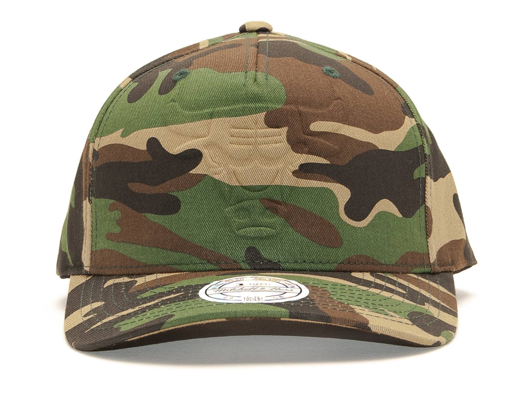 Kšiltovka Mitchell & Ness Chicago Bulls 326 Deboss Snapback