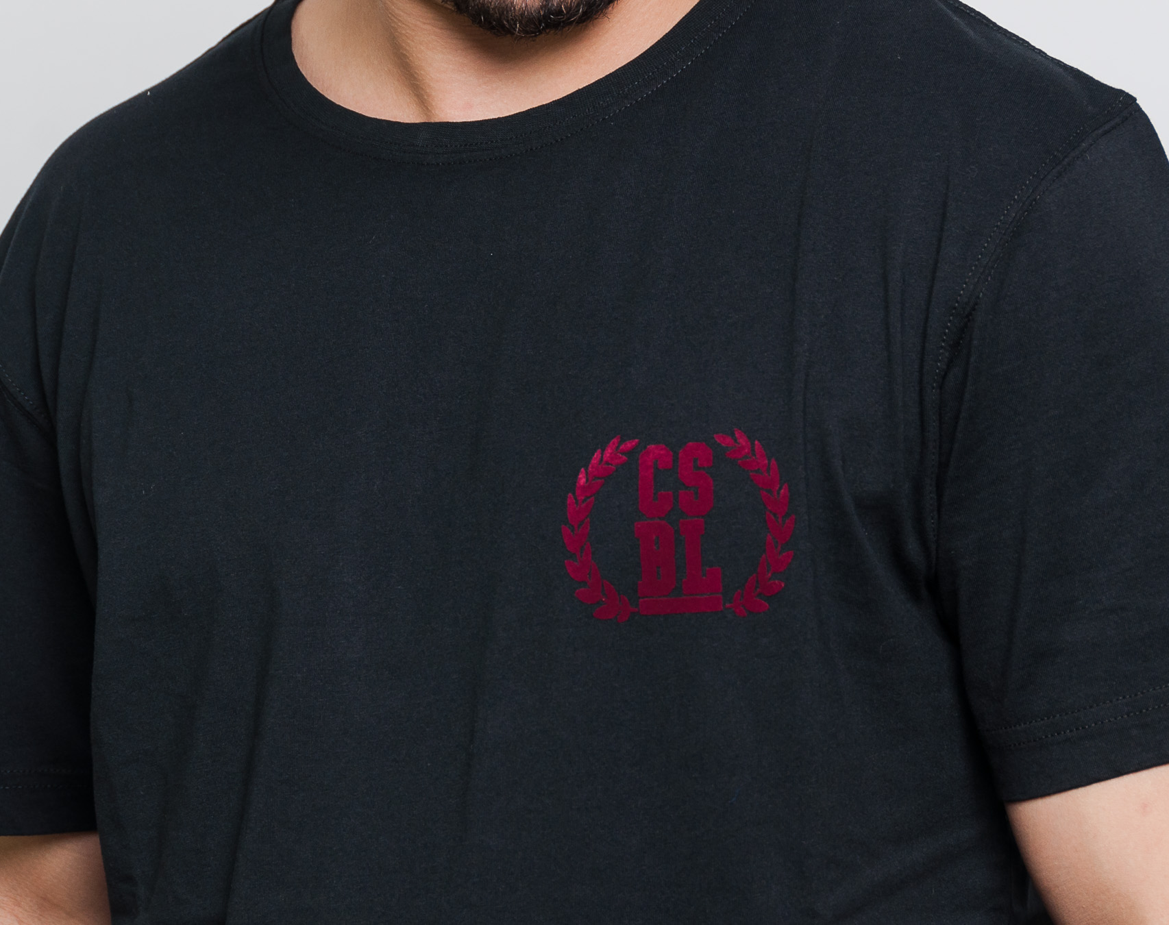 Triko Cayler & Sons CSBL Justice N Glory Tee Black/Bordeaux