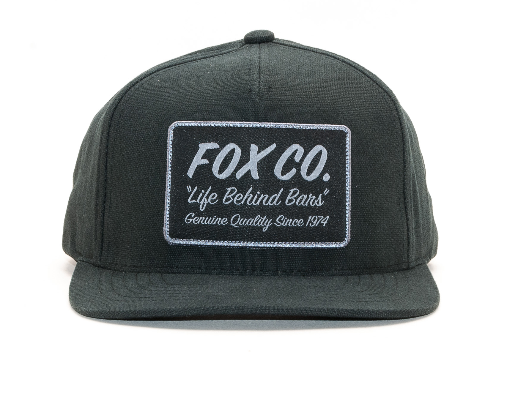 Kšiltovka FOX Resin Black Snapback