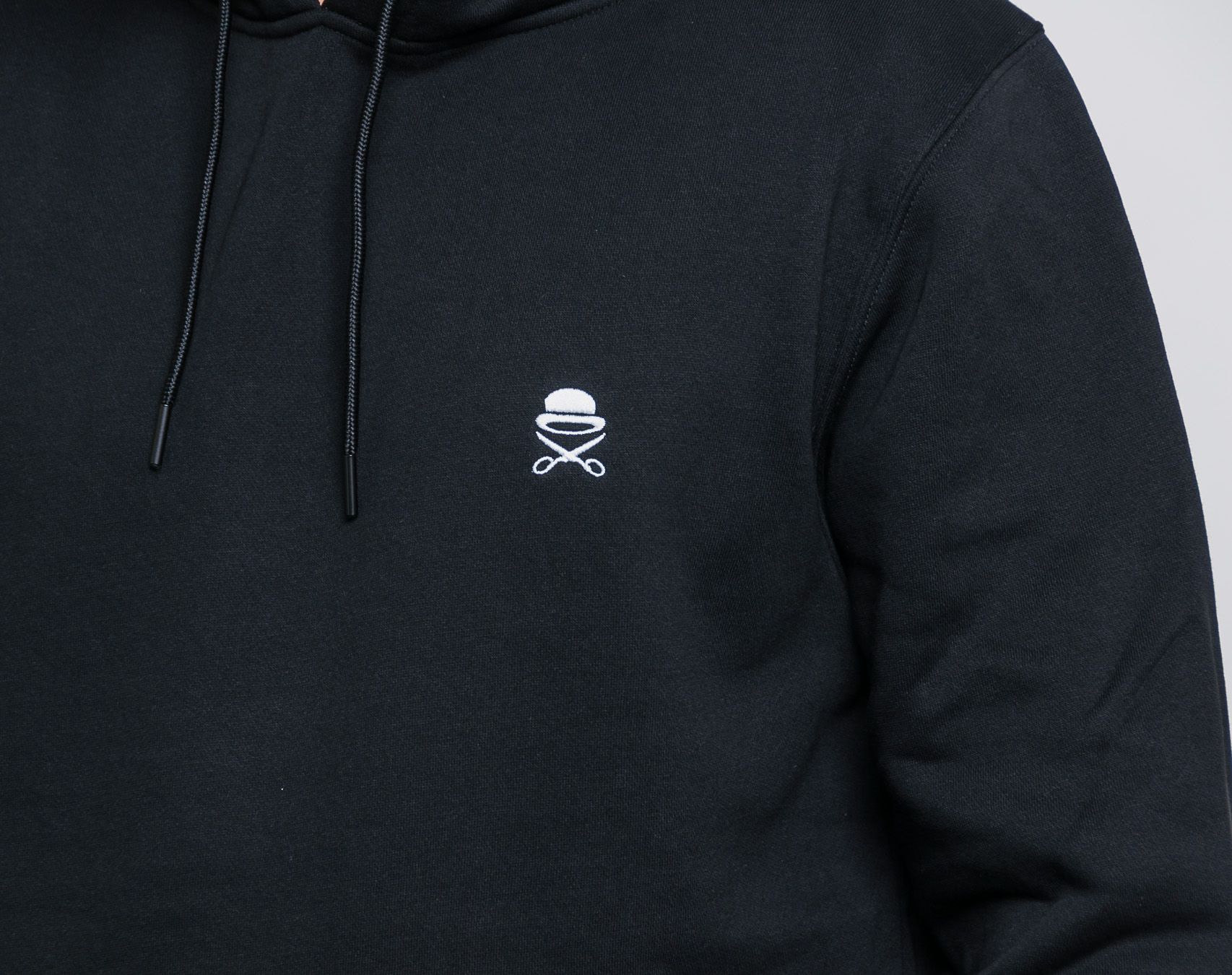 Mikina Cayler & Sons PA Small Icon Hoody Black/White