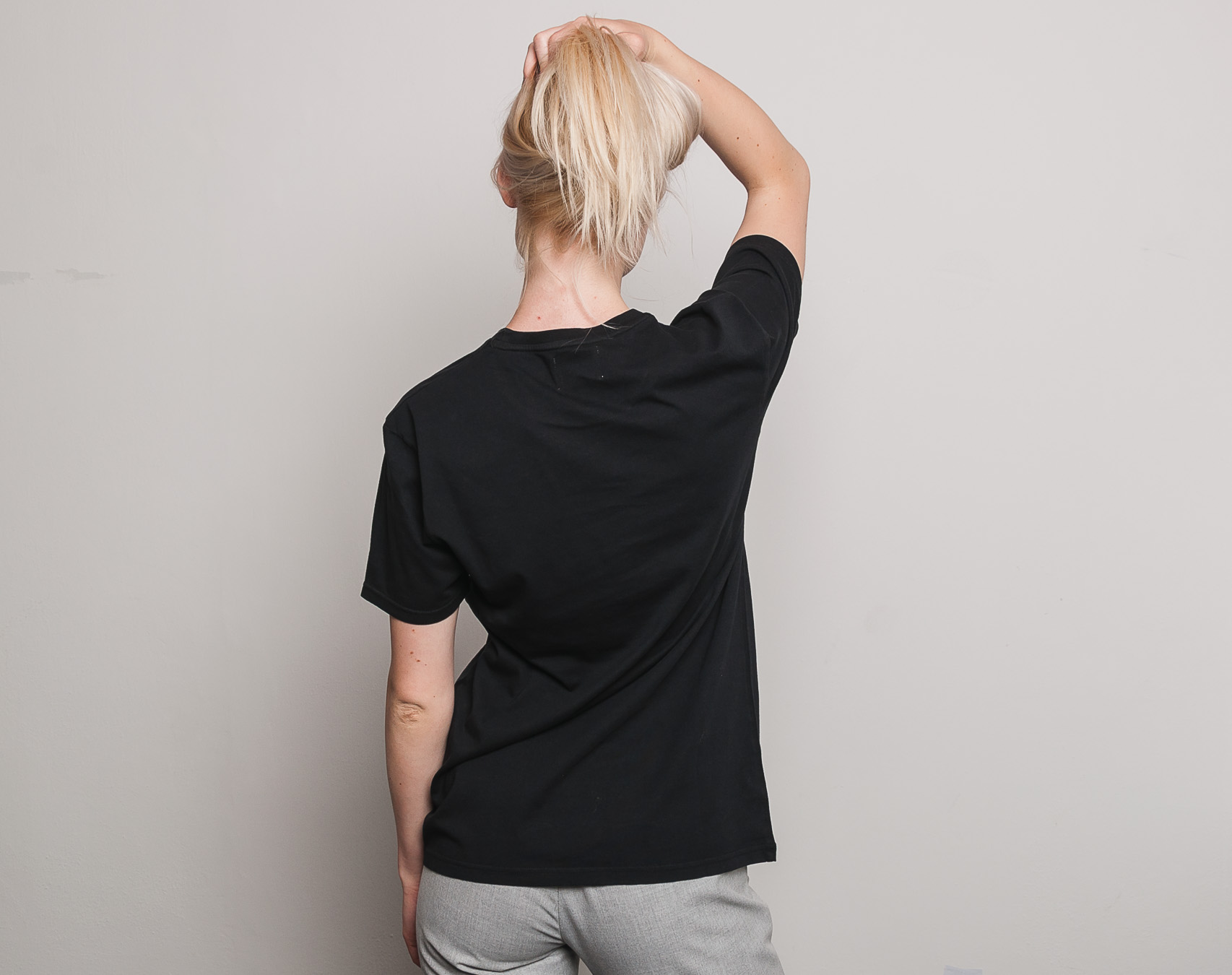 Triko Colorful Standard Classic Organic Tee Deep Black