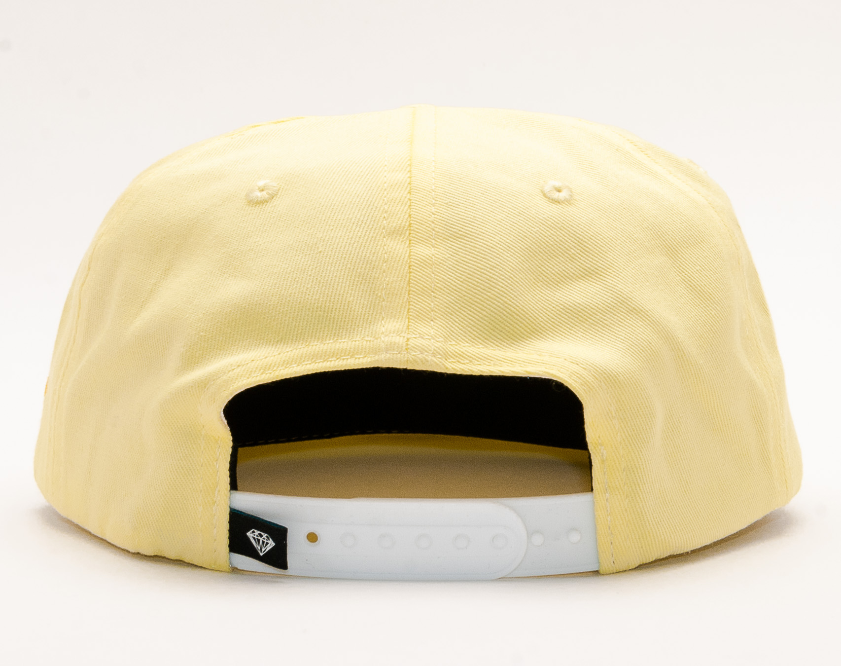 Kšiltovka Diamond Supply Co. Resort Yellow Snapback