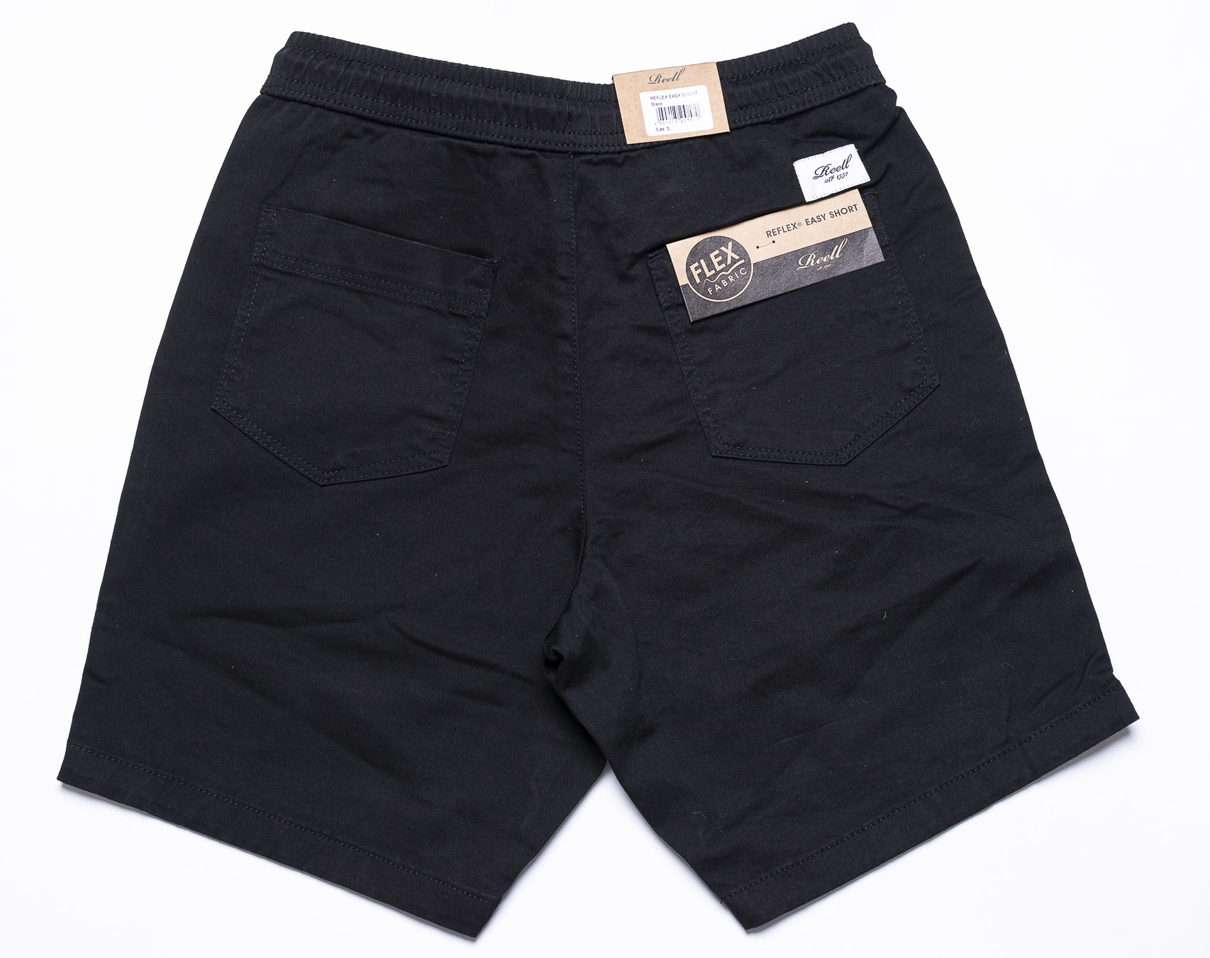 Kraťasy REELL Reflex Easy Short Black 1201-010 S19 120