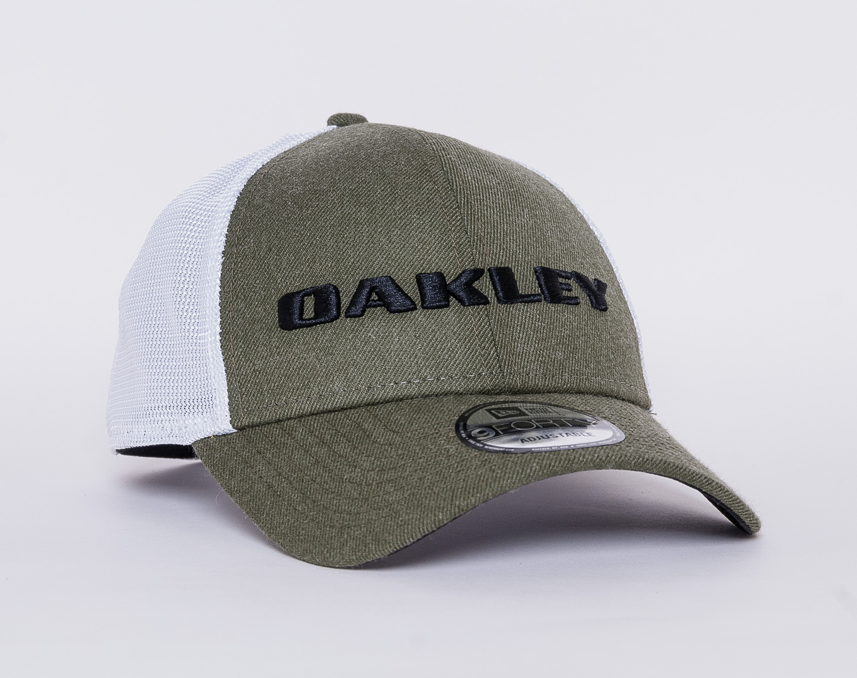 Kšiltovka Oakley Heather New Era Hat 9FORTY Dark Brush Snapback