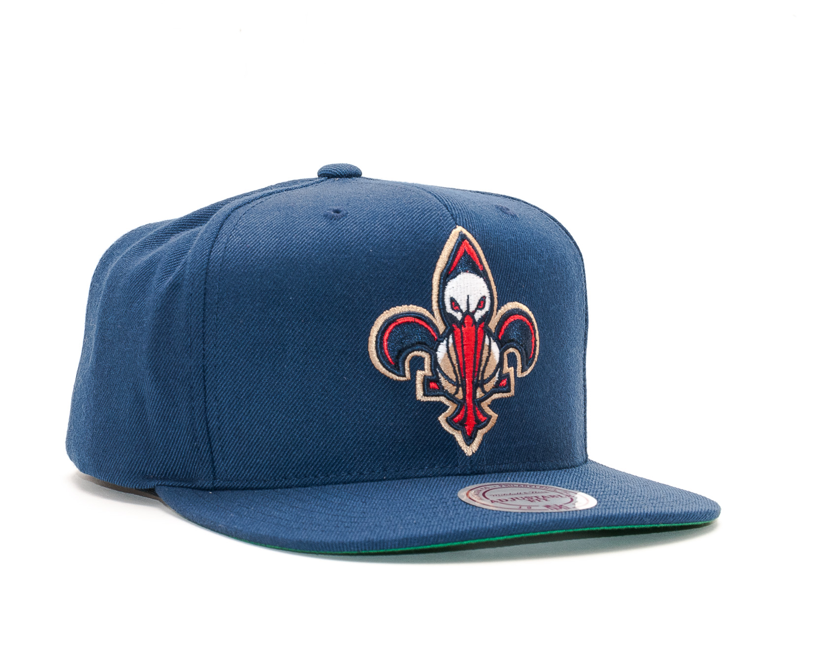 Kšiltovka Mitchell & Ness Solid Team Colour New Orleans Pelicans Navy Snapback