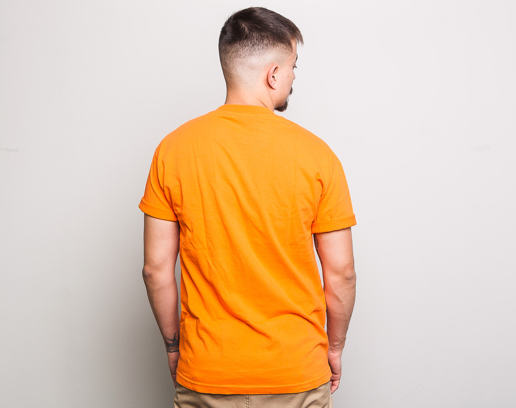 Triko Diamond Supply Co. Mini Un-Polo Orange