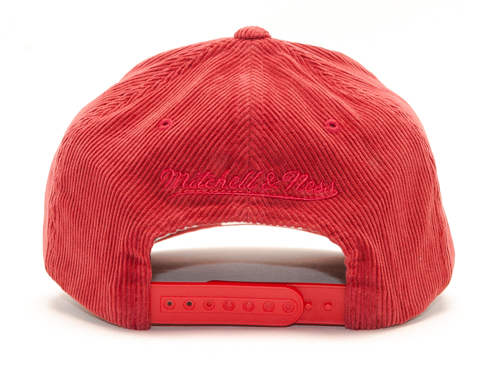 Kšiltovka Mitchell & Ness Alabama Crimson Tide Cord Red Snapback