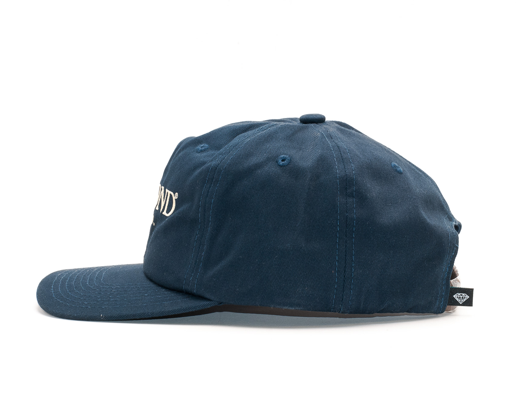 Kšiltovka Diamond Supply Co. Mayfair Unconstructed Navy Strapback