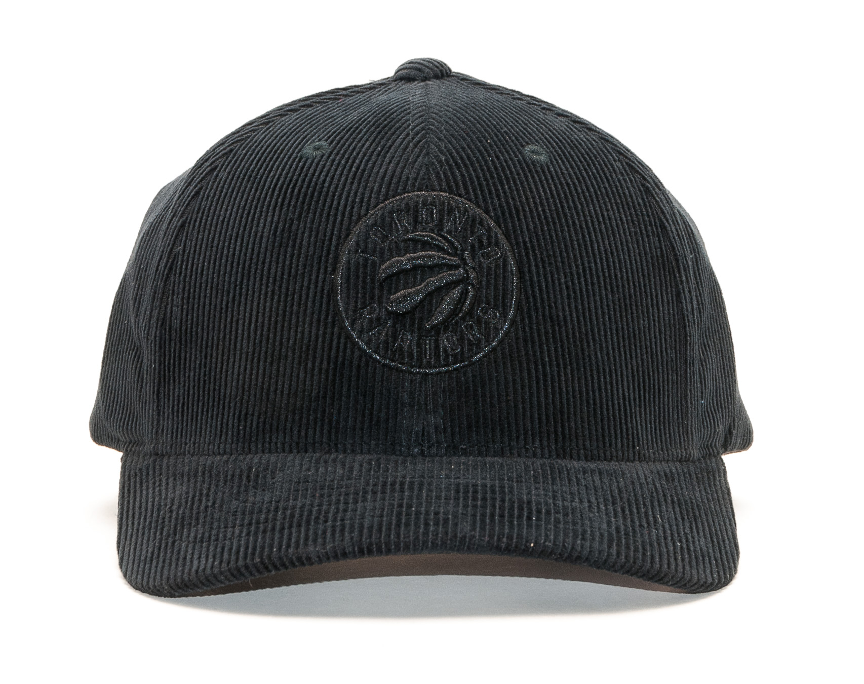 Kšiltovka Mitchell & Ness Toronto Raptors Cord Black Snapback