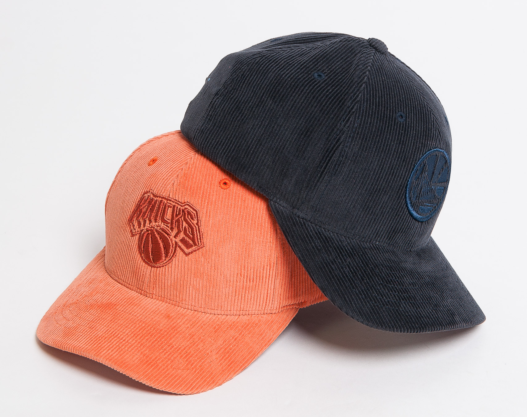 Kšiltovka Mitchell & Ness Golden State Warriors Cord Indigo Snapback