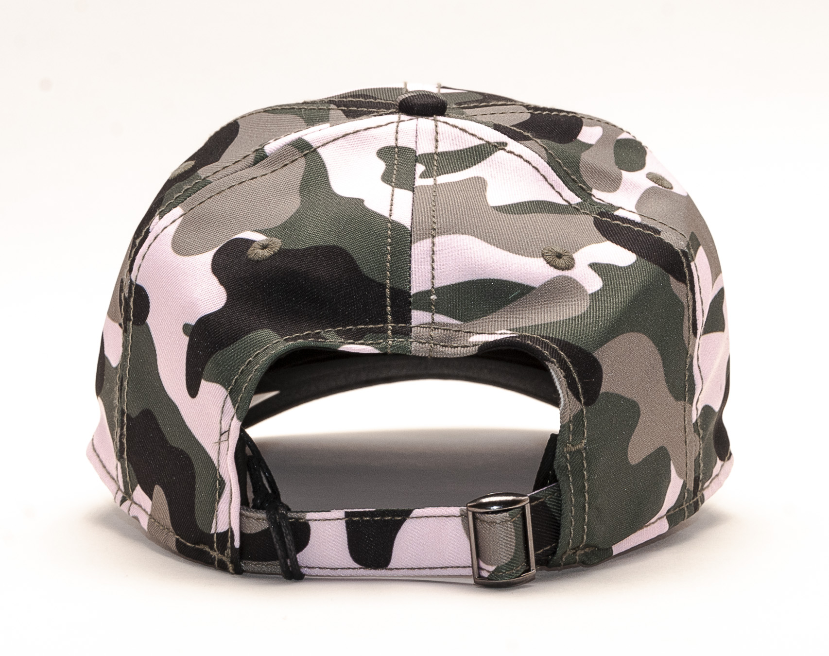 Kšiltovka Cayler & Sons Brackets Curved Cap Woodrose Camo/White